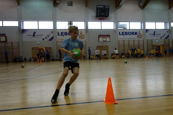  Grafika #7: MIEJSKIE ZAWODY SPORTOWE DLA SZKÓŁ PODSTAWOWYCH Baw się razem z nami grafika