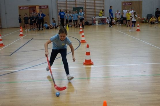  Grafika #16: MIEJSKIE ZAWODY SPORTOWE DLA SZKÓŁ PODSTAWOWYCH Baw się razem z nami grafika