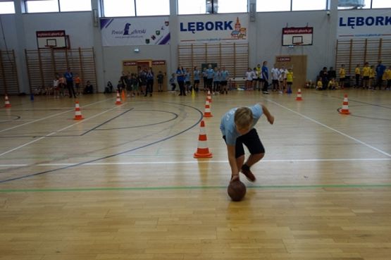  Grafika #18: MIEJSKIE ZAWODY SPORTOWE DLA SZKÓŁ PODSTAWOWYCH Baw się razem z nami grafika