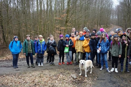  Grafika #1: Rajd pieszy z okazji Pierwszego Dnia Wiosny grafika