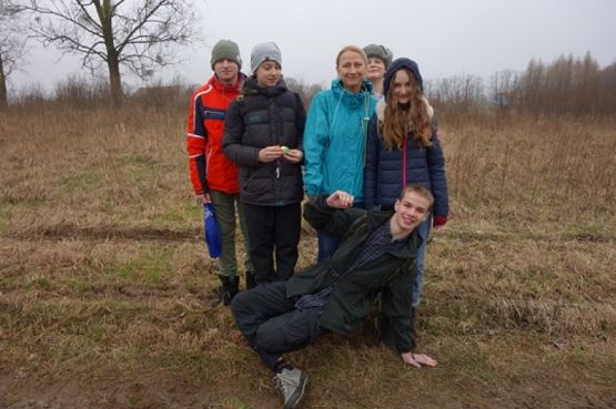  Grafika #2: Rajd pieszy z okazji Pierwszego Dnia Wiosny grafika