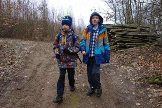  Grafika #3: Rajd pieszy z okazji Pierwszego Dnia Wiosny grafika