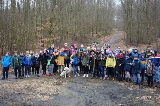  Grafika #4: Rajd pieszy z okazji Pierwszego Dnia Wiosny grafika