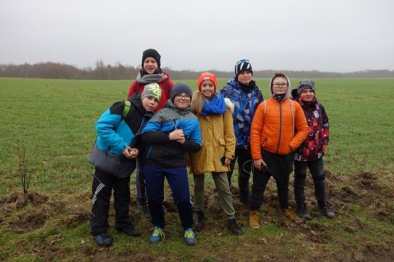  Grafika #5: Rajd pieszy z okazji Pierwszego Dnia Wiosny grafika