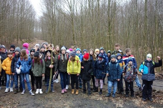  Grafika #6: Rajd pieszy z okazji Pierwszego Dnia Wiosny grafika