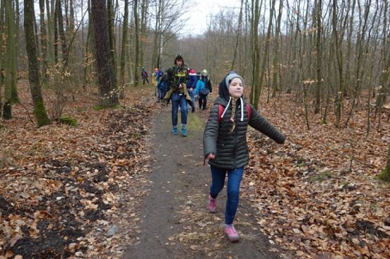  Grafika #7: Rajd pieszy z okazji Pierwszego Dnia Wiosny grafika