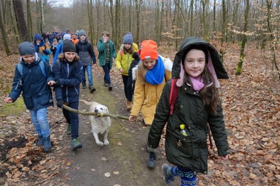  Grafika #8: Rajd pieszy z okazji Pierwszego Dnia Wiosny grafika