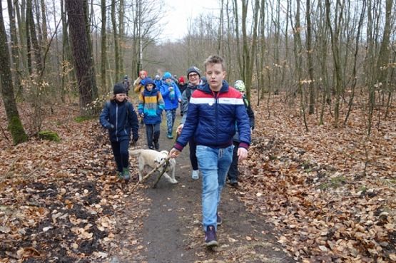  Grafika #9: Rajd pieszy z okazji Pierwszego Dnia Wiosny grafika