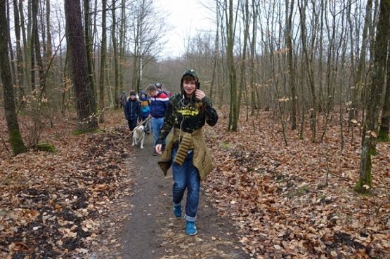  Grafika #11: Rajd pieszy z okazji Pierwszego Dnia Wiosny grafika