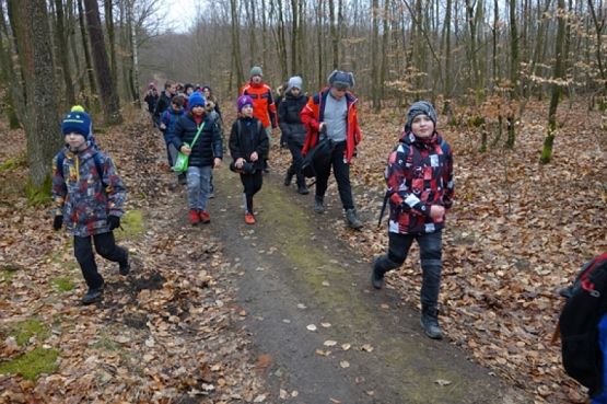  Grafika #12: Rajd pieszy z okazji Pierwszego Dnia Wiosny grafika