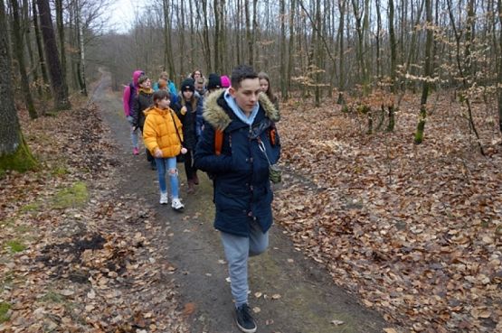  Grafika #14: Rajd pieszy z okazji Pierwszego Dnia Wiosny grafika