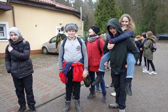  Grafika #15: Rajd pieszy z okazji Pierwszego Dnia Wiosny grafika