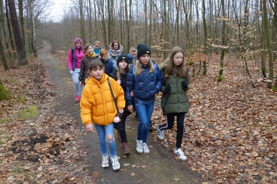  Grafika #16: Rajd pieszy z okazji Pierwszego Dnia Wiosny grafika