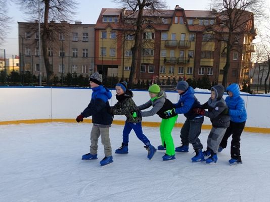  Grafika #13: DOSKONALIMY JAZDĘ NA ŁYŻWACH grafika