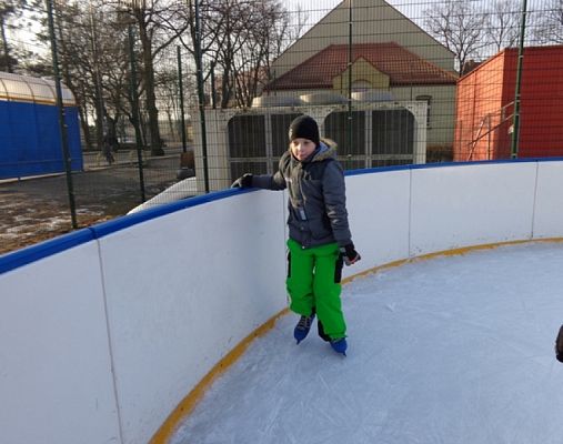  Grafika #14: DOSKONALIMY JAZDĘ NA ŁYŻWACH grafika