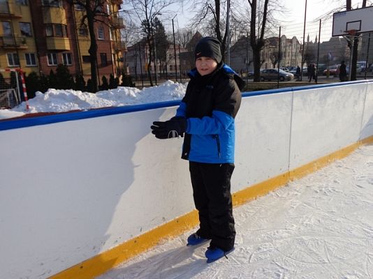  Grafika #15: DOSKONALIMY JAZDĘ NA ŁYŻWACH grafika