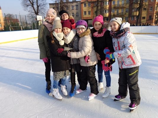  Grafika #17: DOSKONALIMY JAZDĘ NA ŁYŻWACH grafika