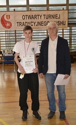  Grafika #1: X OTWARTY TURNIEJ TRADYCYJNEGO WUSHU W GDYNI grafika