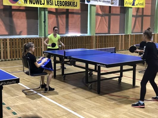  Grafika #2: OTWARTY TURNIEJ TENISA STOŁOWEGO im. Józefa Lisieckiego grafika