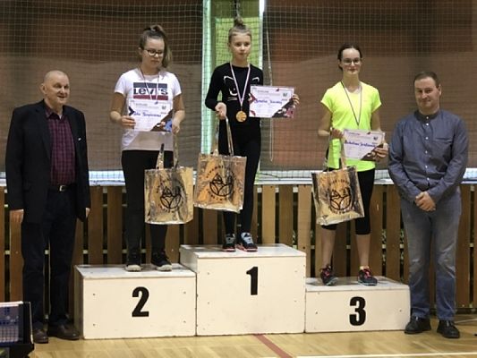  Grafika #4: OTWARTY TURNIEJ TENISA STOŁOWEGO im. Józefa Lisieckiego grafika