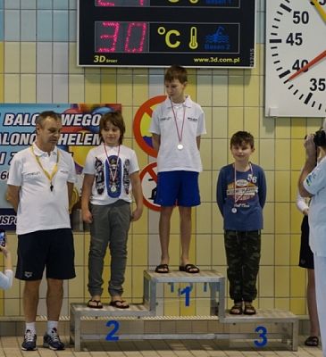  Grafika #3: IGRZYSKA DZIECI W PŁYWANIU DRUŻYNOWYM DZIEWCZĄT I CHŁOPCÓW grafika