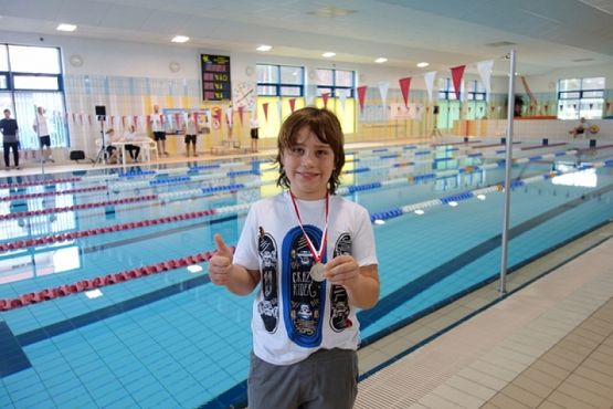  Grafika #4: IGRZYSKA DZIECI W PŁYWANIU DRUŻYNOWYM DZIEWCZĄT I CHŁOPCÓW grafika