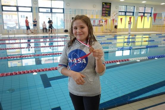  Grafika #7: IGRZYSKA DZIECI W PŁYWANIU DRUŻYNOWYM DZIEWCZĄT I CHŁOPCÓW grafika