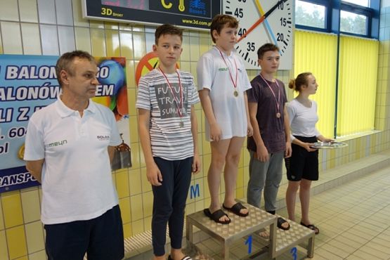  Grafika #10: IGRZYSKA DZIECI W PŁYWANIU DRUŻYNOWYM DZIEWCZĄT I CHŁOPCÓW grafika