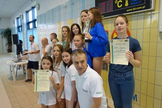  Grafika #17: IGRZYSKA DZIECI W PŁYWANIU DRUŻYNOWYM DZIEWCZĄT I CHŁOPCÓW grafika