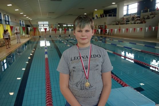  Grafika #18: IGRZYSKA DZIECI W PŁYWANIU DRUŻYNOWYM DZIEWCZĄT I CHŁOPCÓW grafika