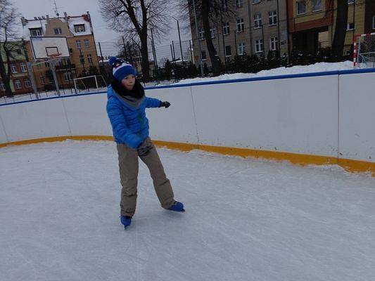  Grafika #0: WF NA LODOWISKU grafika