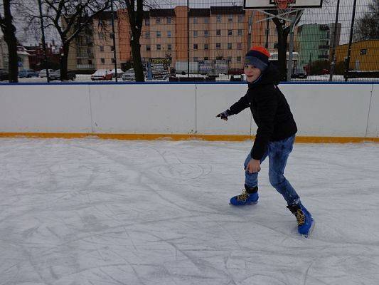  Grafika #2: WF NA LODOWISKU grafika