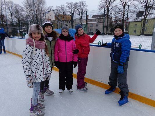  Grafika #5: WF NA LODOWISKU grafika