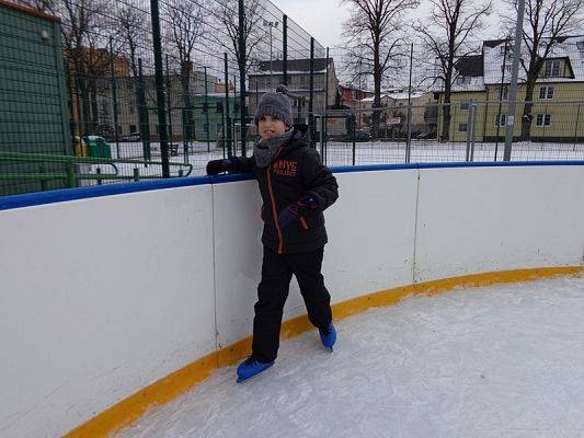  Grafika #12: WF NA LODOWISKU grafika