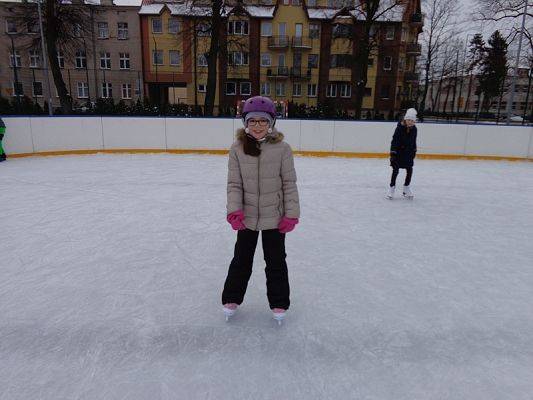  Grafika #13: WF NA LODOWISKU grafika