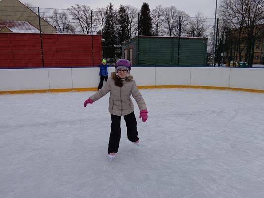  Grafika #15: WF NA LODOWISKU grafika