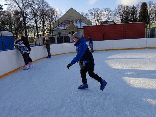  Grafika #17: WF NA LODOWISKU grafika