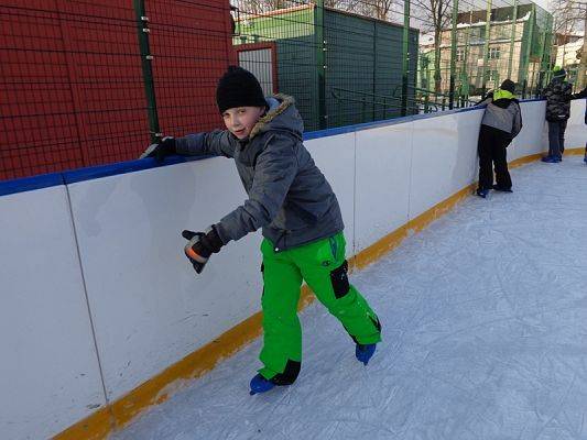  Grafika #18: WF NA LODOWISKU grafika