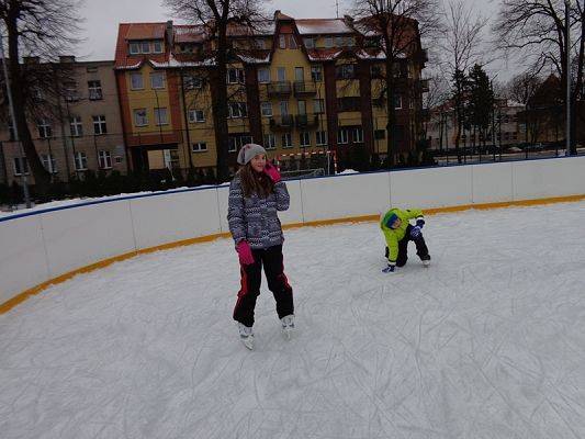  Grafika #20: WF NA LODOWISKU grafika