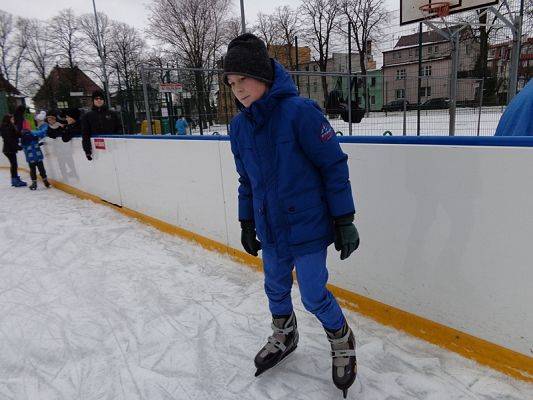  Grafika #21: WF NA LODOWISKU grafika