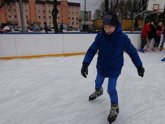  Grafika #22: WF NA LODOWISKU grafika