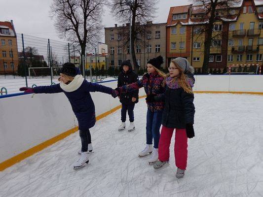  Grafika #23: WF NA LODOWISKU grafika