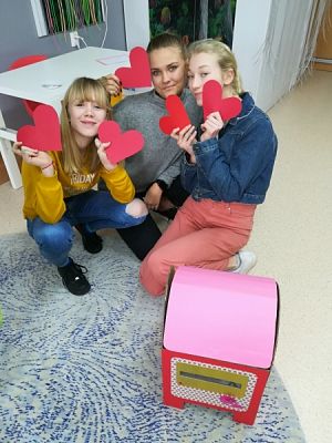  Grafika #2: WALENTYNKI grafika