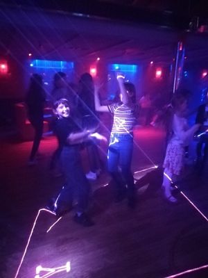  Grafika #0: Dyskoteka Walentynkowa grafika