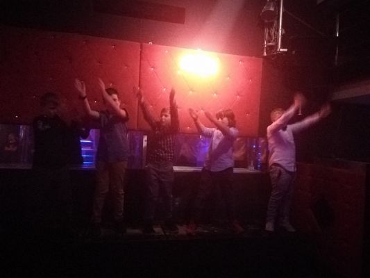  Grafika #1: Dyskoteka Walentynkowa grafika