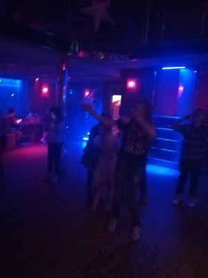  Grafika #2: Dyskoteka Walentynkowa grafika