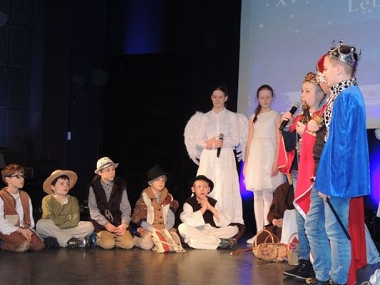  Grafika #8: NAGRODA W XV MIEJSKIM PRZEGLĄDZIE JASEŁEK grafika