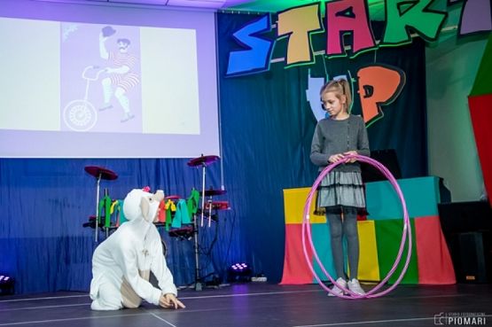  Grafika #21: START UP 2019 grafika