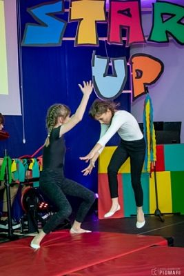  Grafika #23: START UP 2019 grafika