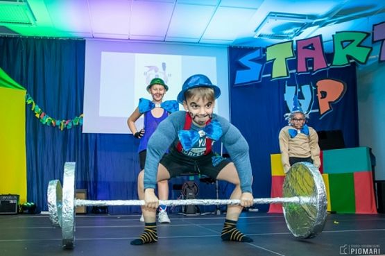  Grafika #66: START UP 2019 grafika